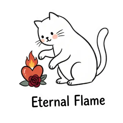 cat, cat lover, romantic, love, cute, WhatsApp stickers, stickers, love text (2)